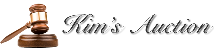 kims auction logo